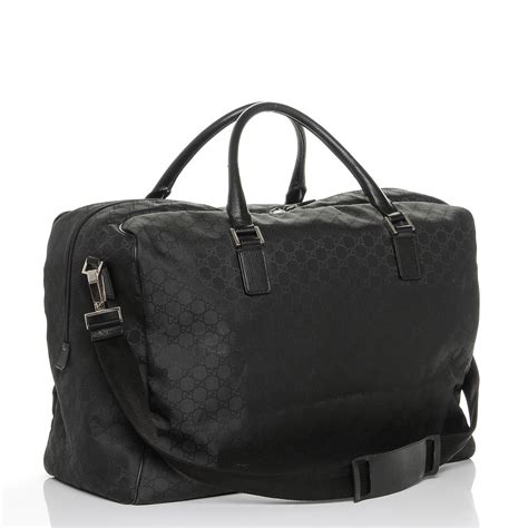 gucci nylon duffel bag|Gucci duffle bag amazon.